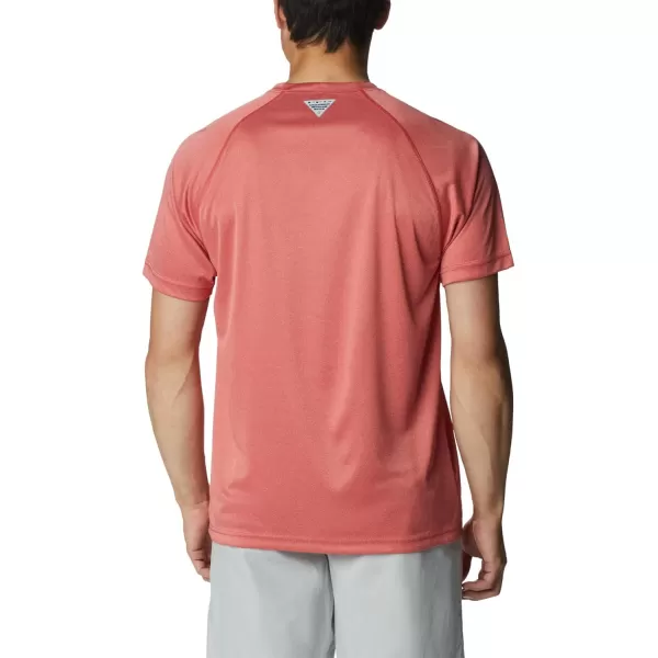 Columbia Men's Terminal Tackle Heather SS Shirt
