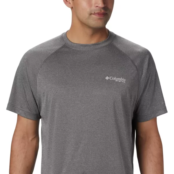 Columbia Men's Terminal Tackle Heather SS Shirt