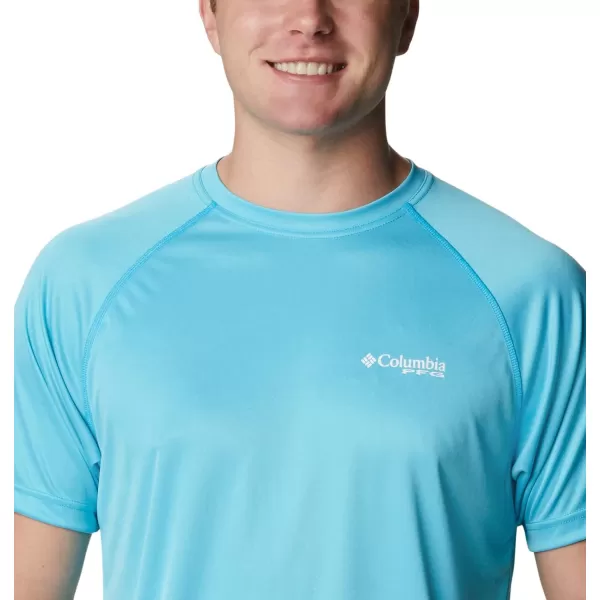 Columbia Men's Terminal Tackle Heather SS Shirt