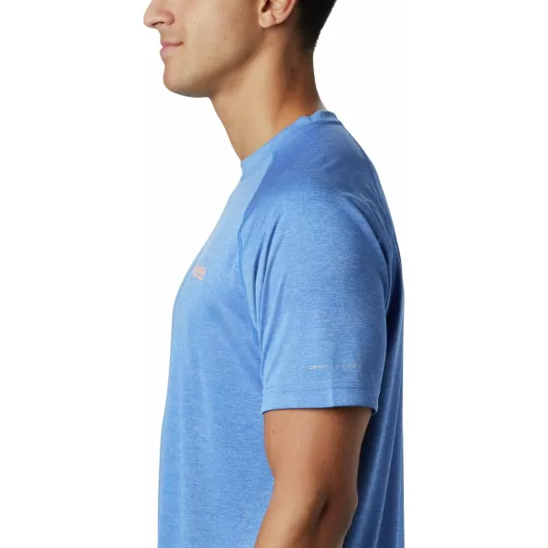 Columbia Men's Terminal Tackle Heather SS Shirt