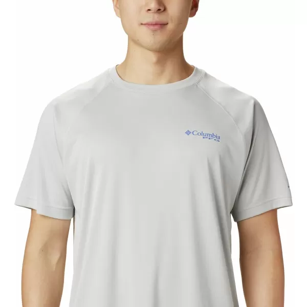Columbia Men's Terminal Tackle Heather SS Shirt