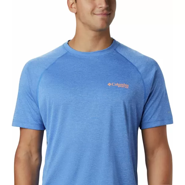 Columbia Men's Terminal Tackle Heather SS Shirt