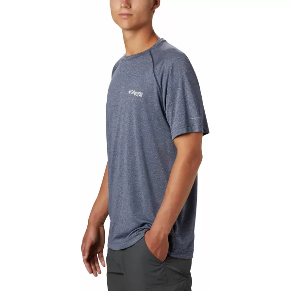 Columbia Men's Terminal Tackle Heather SS Shirt