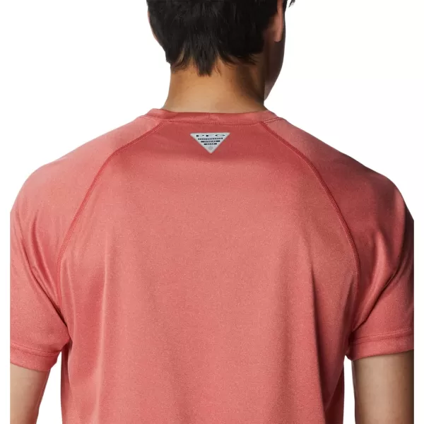 Columbia Men's Terminal Tackle Heather SS Shirt