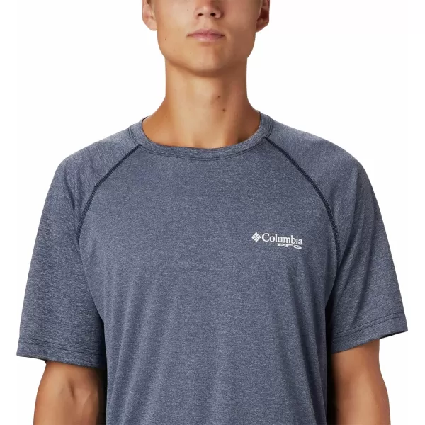 Columbia Men's Terminal Tackle Heather SS Shirt