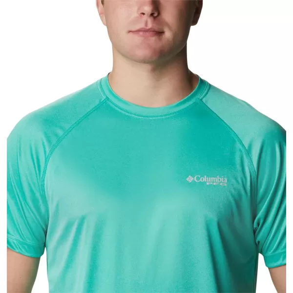 Columbia Men's Terminal Tackle Heather SS Shirt