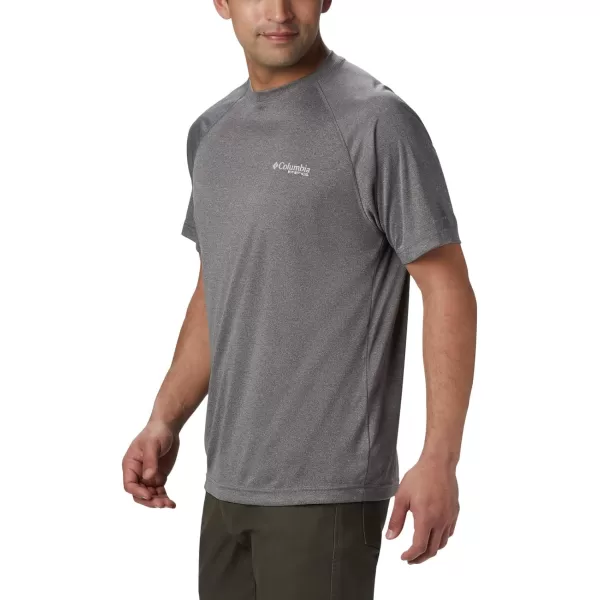 Columbia Men's Terminal Tackle Heather SS Shirt