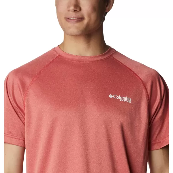 Columbia Men's Terminal Tackle Heather SS Shirt