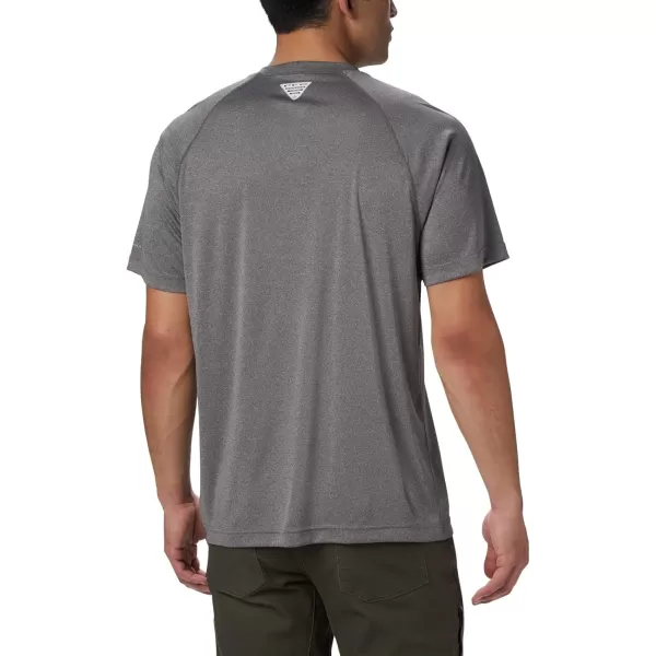 Columbia Men's Terminal Tackle Heather SS Shirt