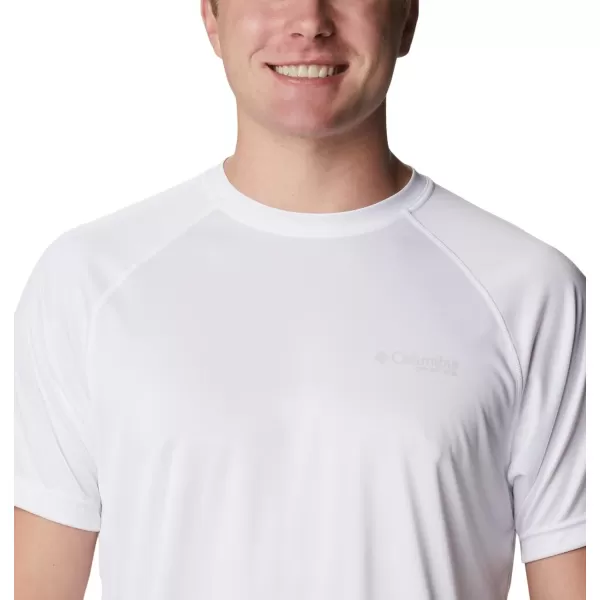 Columbia Men's Terminal Tackle Heather SS Shirt