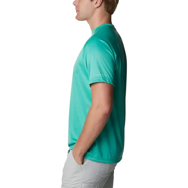 Columbia Men's Terminal Tackle Heather SS Shirt