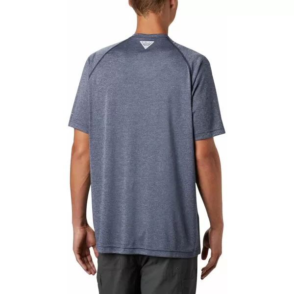 Columbia Men's Terminal Tackle Heather SS Shirt