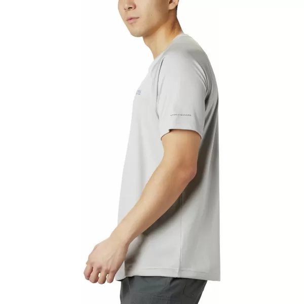 Columbia Men's Terminal Tackle Heather SS Shirt