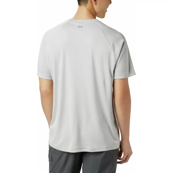 Columbia Men's Terminal Tackle Heather SS Shirt