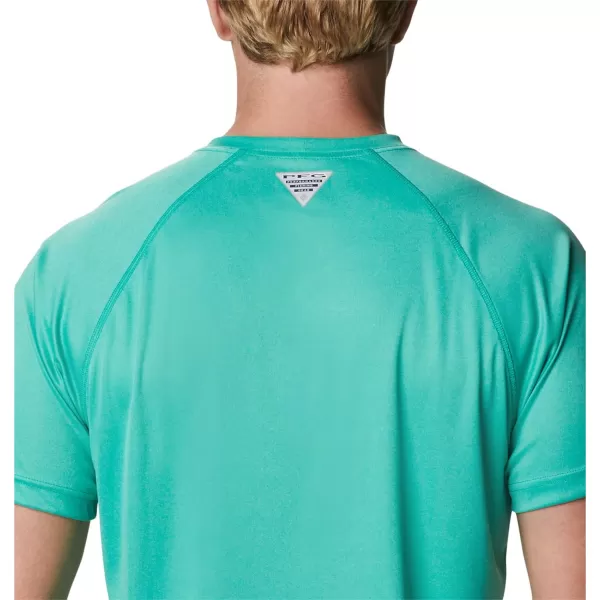Columbia Men's Terminal Tackle Heather SS Shirt