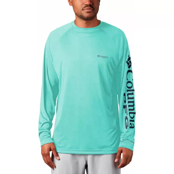 Columbia Men's Terminal Tackle Long Sleeve Shirt, Wicking Material