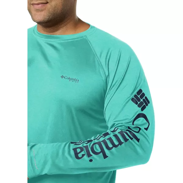 Columbia Men's Terminal Tackle Long Sleeve Shirt, Wicking Material