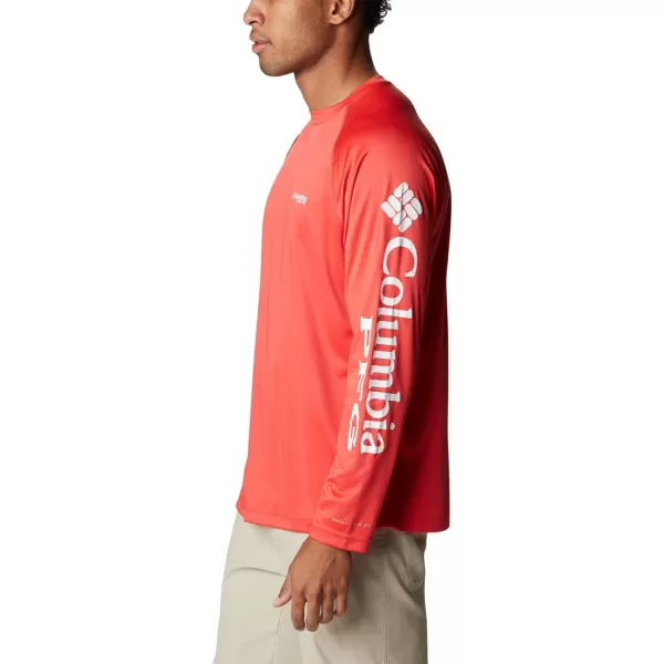 Columbia Men's Terminal Tackle Long Sleeve Shirt, Wicking Material
