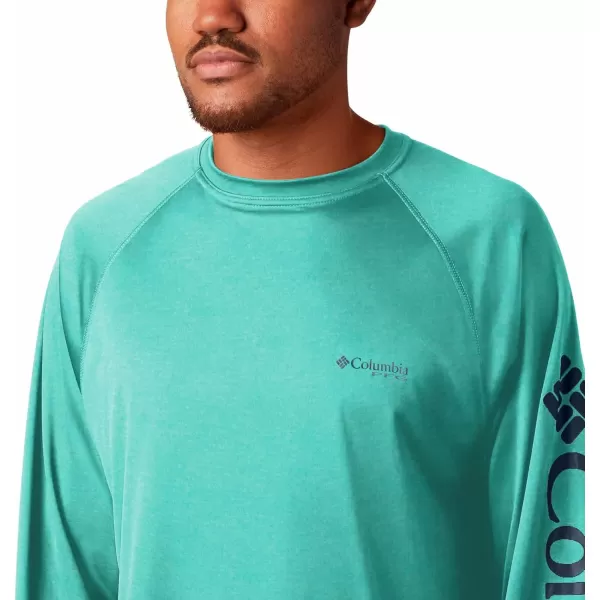 Columbia Men's Terminal Tackle Long Sleeve Shirt, Wicking Material