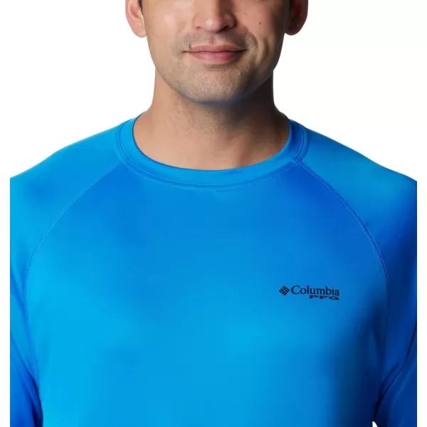 Columbia Men's Terminal Tackle Long Sleeve Shirt, Wicking Material