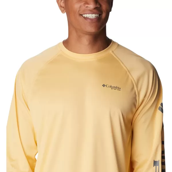 Columbia Men's Terminal Tackle Long Sleeve Shirt, Wicking Material