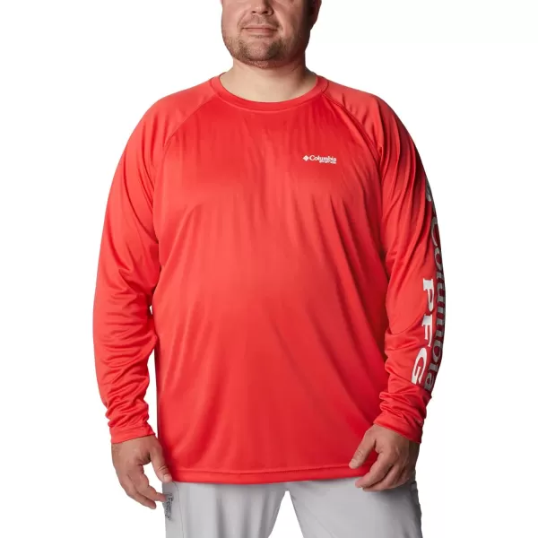 Columbia Men's Terminal Tackle Long Sleeve Shirt, Wicking Material