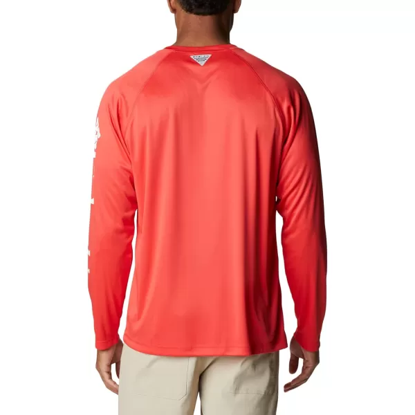 Columbia Men's Terminal Tackle Long Sleeve Shirt, Wicking Material