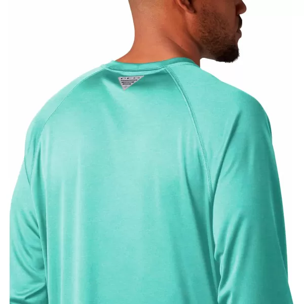 Columbia Men's Terminal Tackle Long Sleeve Shirt, Wicking Material
