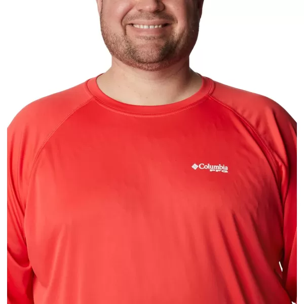 Columbia Men's Terminal Tackle Long Sleeve Shirt, Wicking Material