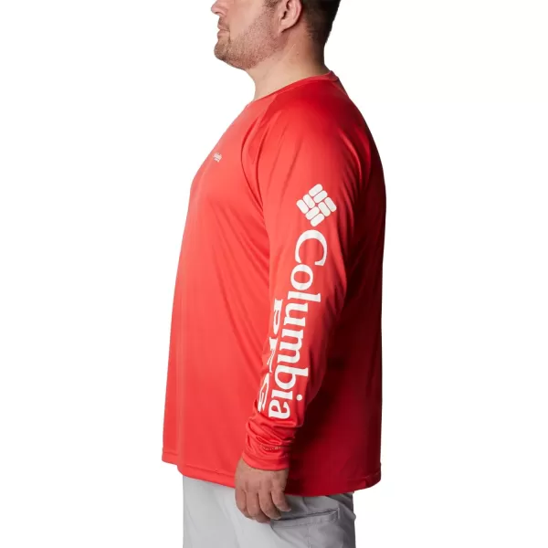 Columbia Men's Terminal Tackle Long Sleeve Shirt, Wicking Material