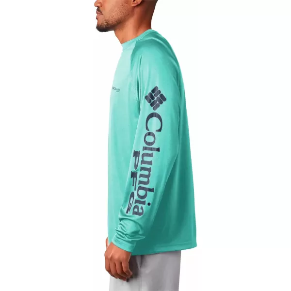 Columbia Men's Terminal Tackle Long Sleeve Shirt, Wicking Material