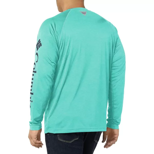 Columbia Men's Terminal Tackle Long Sleeve Shirt, Wicking Material