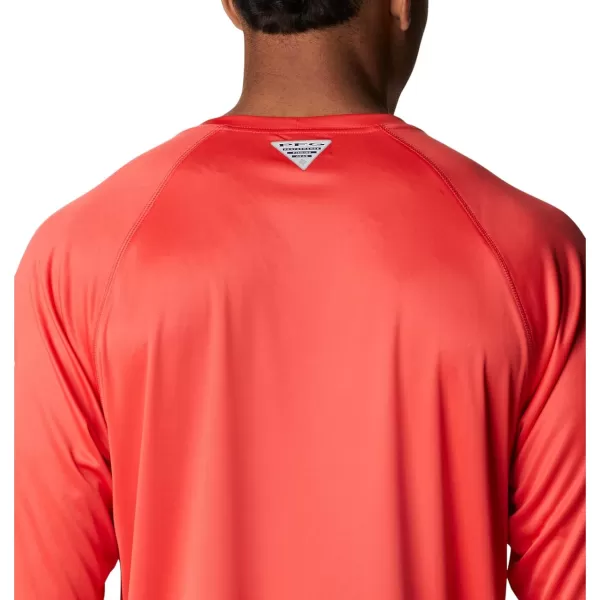 Columbia Men's Terminal Tackle Long Sleeve Shirt, Wicking Material