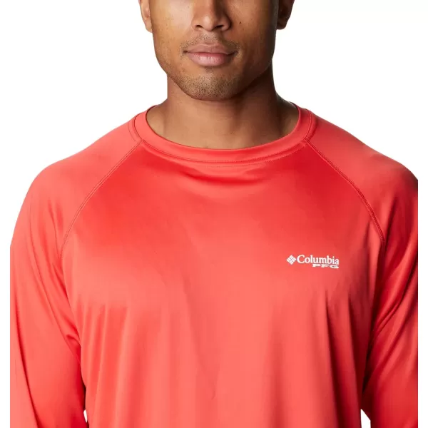 Columbia Men's Terminal Tackle Long Sleeve Shirt, Wicking Material