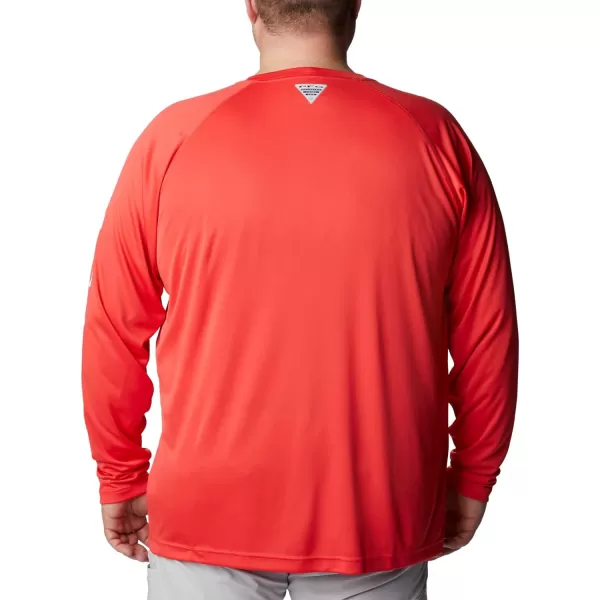 Columbia Men's Terminal Tackle Long Sleeve Shirt, Wicking Material