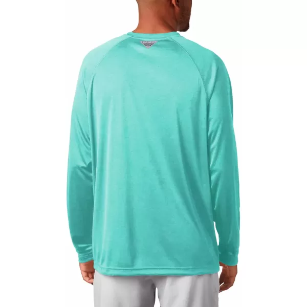 Columbia Men's Terminal Tackle Long Sleeve Shirt, Wicking Material