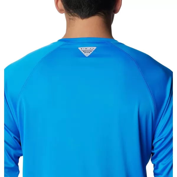 Columbia Men's Terminal Tackle Long Sleeve Shirt, Wicking Material