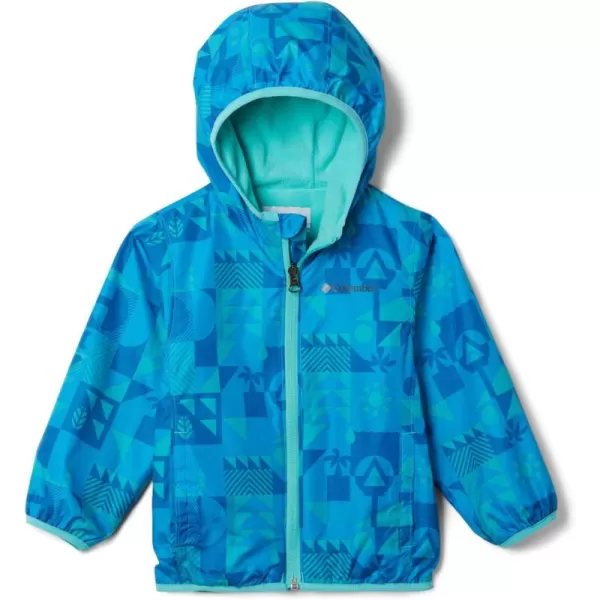 Columbia Baby Boys' Mini Pixel Grabber Ii Wind Jacket