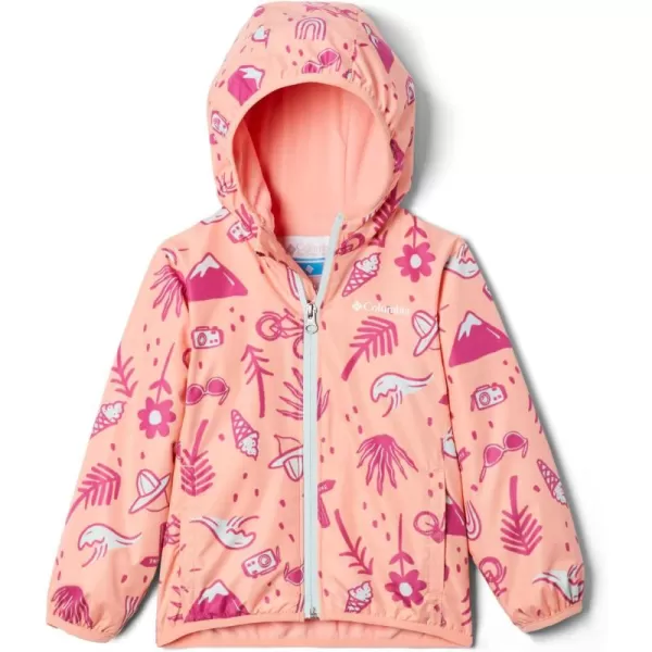 Columbia Baby Boys' Mini Pixel Grabber Ii Wind Jacket