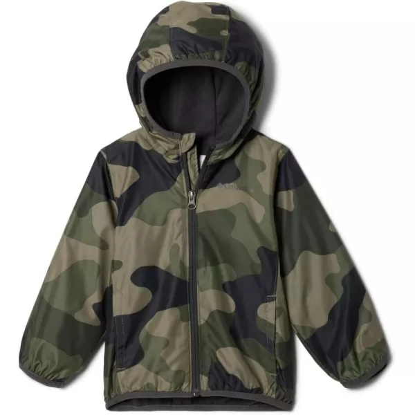 Columbia Baby Boys' Mini Pixel Grabber Ii Wind Jacket