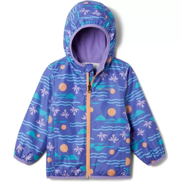 Columbia Baby Boys' Mini Pixel Grabber Ii Wind Jacket