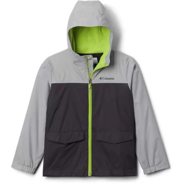 Columbia Boys' Rain-Zilla Jacket