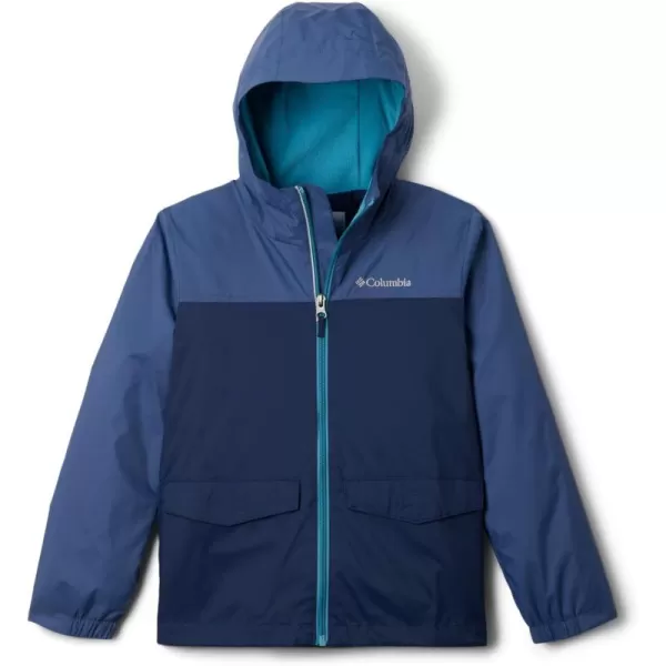 Columbia Boys' Rain-Zilla Jacket
