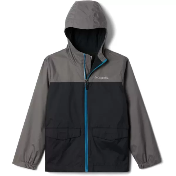Columbia Boys' Rain-Zilla Jacket
