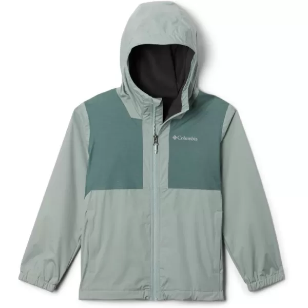 Columbia Boys' Rainy Trails Fleece Lined Jacket