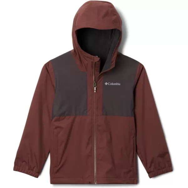 Columbia Boys' Rainy Trails Fleece Lined Jacket