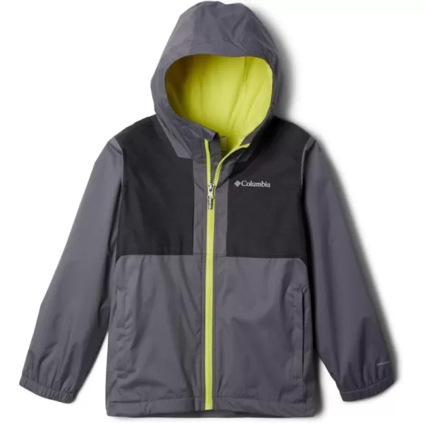 Columbia Boys' Rainy Trails Fleece Lined Jacket
