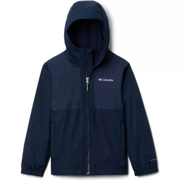 Columbia Boys' Rainy Trails Fleece Lined Jacket