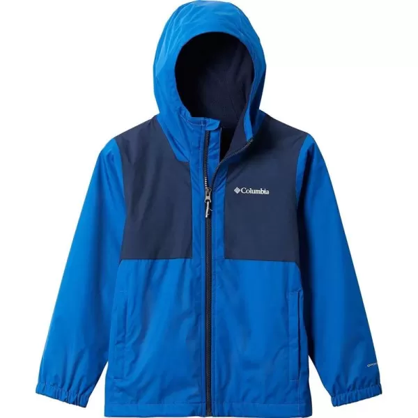 Columbia Boys' Rainy Trails Fleece Lined Jacket