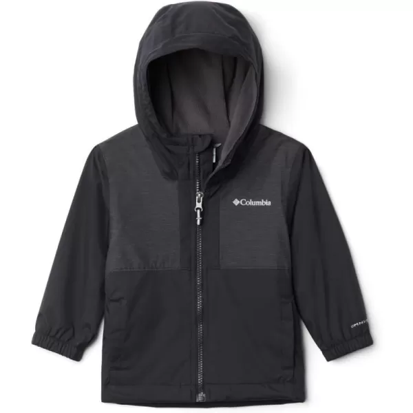 Columbia Boys' Rainy Trails Fleece Lined Jacket
